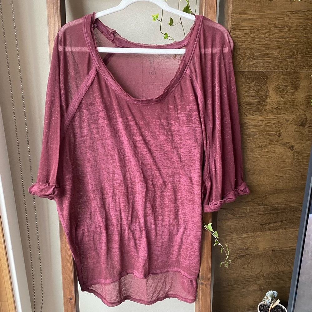 Free People Moonlight T Shirt